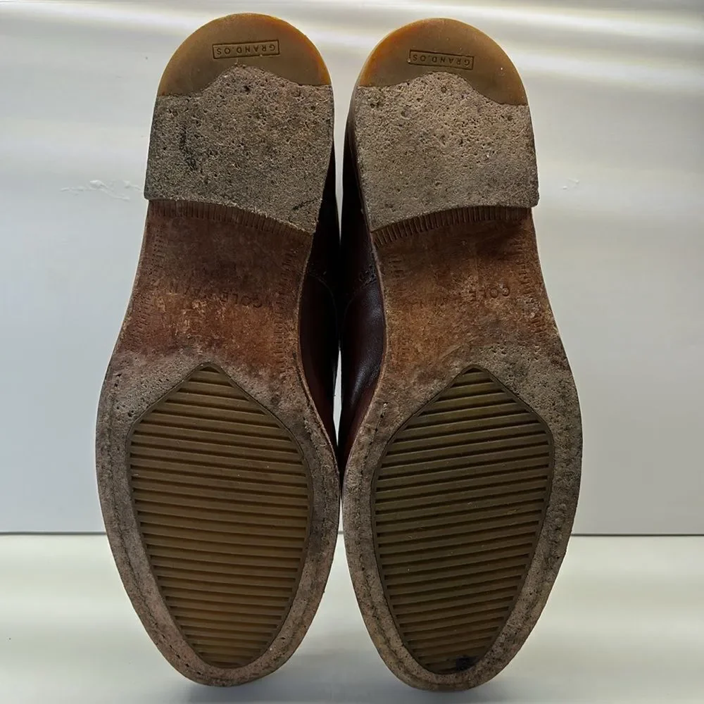 Cole Haan | Grand OS Brown Ankle Boots